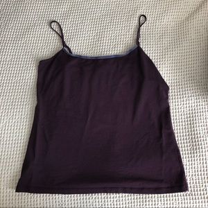 LOFT Spaghetti Strap Camisole Shirt